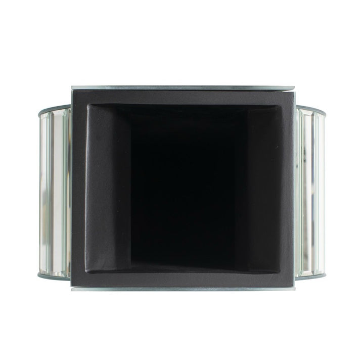 Mirrored Vase