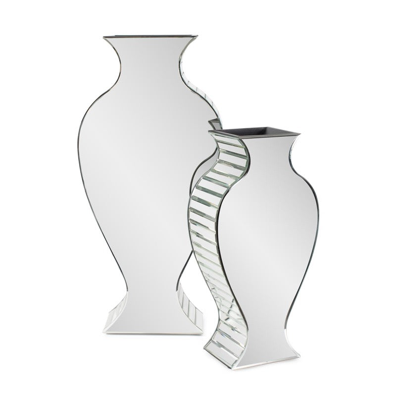 Mirrored Vase