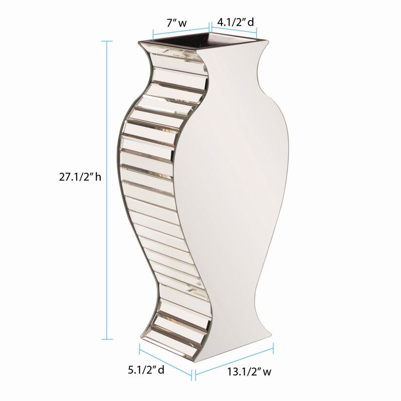 Mirrored Vase