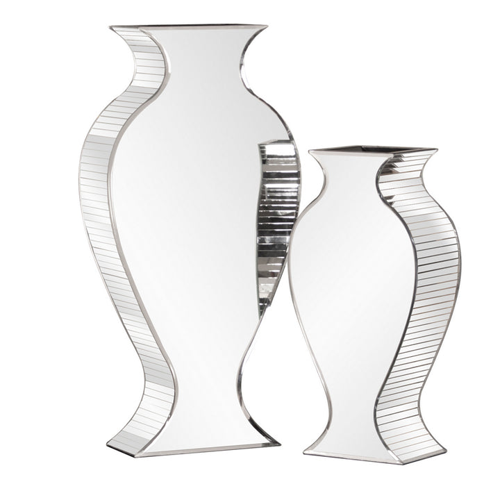 Mirrored Vase
