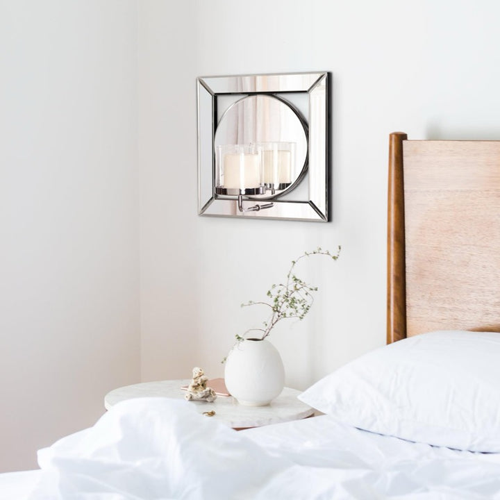 The Lula Mirror w/ Candle Holder