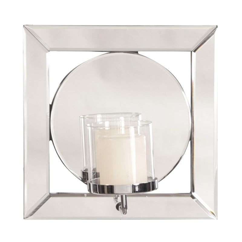 The Lula Mirror w/ Candle Holder
