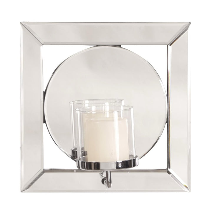 The Lula Mirror w/ Candle Holder