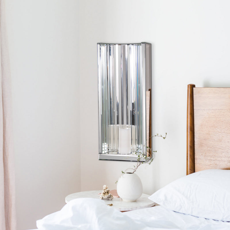 Mirrored Wall Sconce