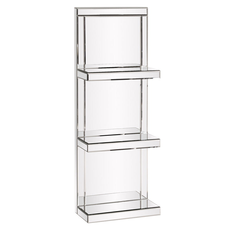 Mirrored ShelfShelf with 3 shelves
