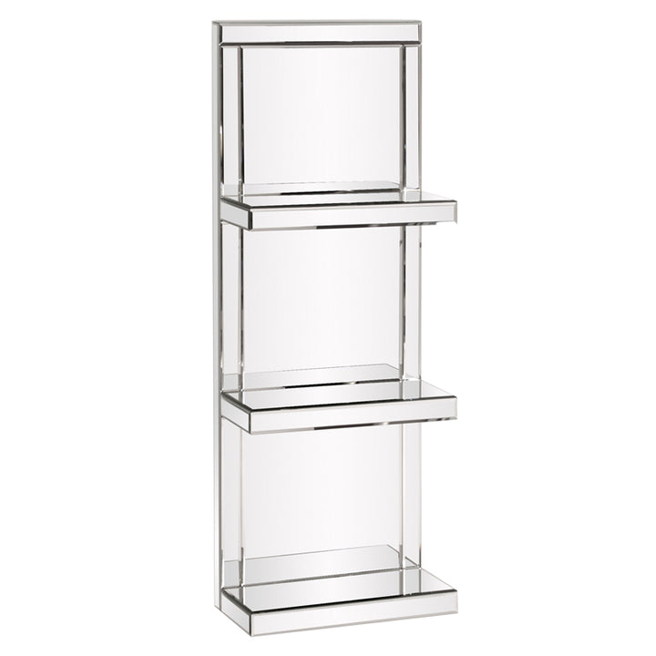 Mirrored ShelfShelf with 3 shelves