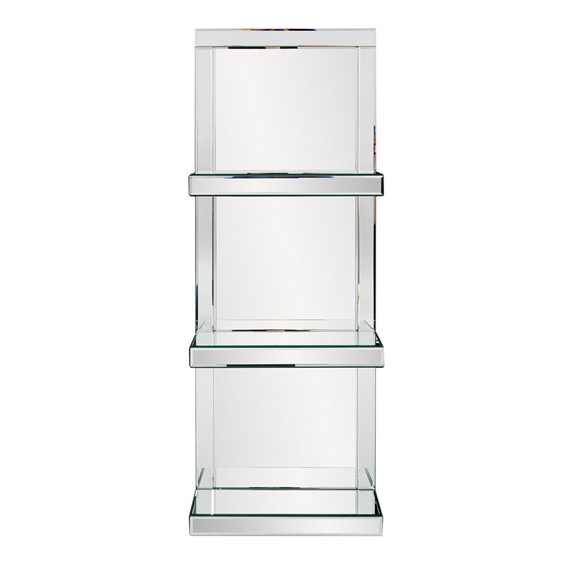 Mirrored ShelfShelf with 3 shelves