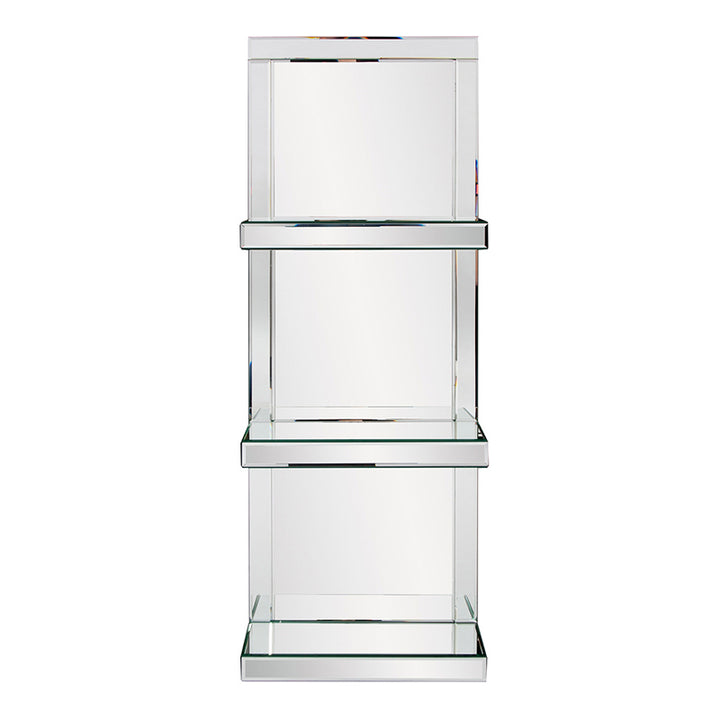 Mirrored ShelfShelf with 3 shelves