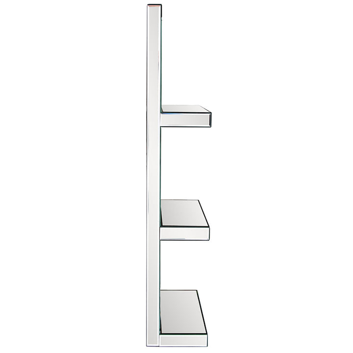 Mirrored ShelfShelf with 3 shelves