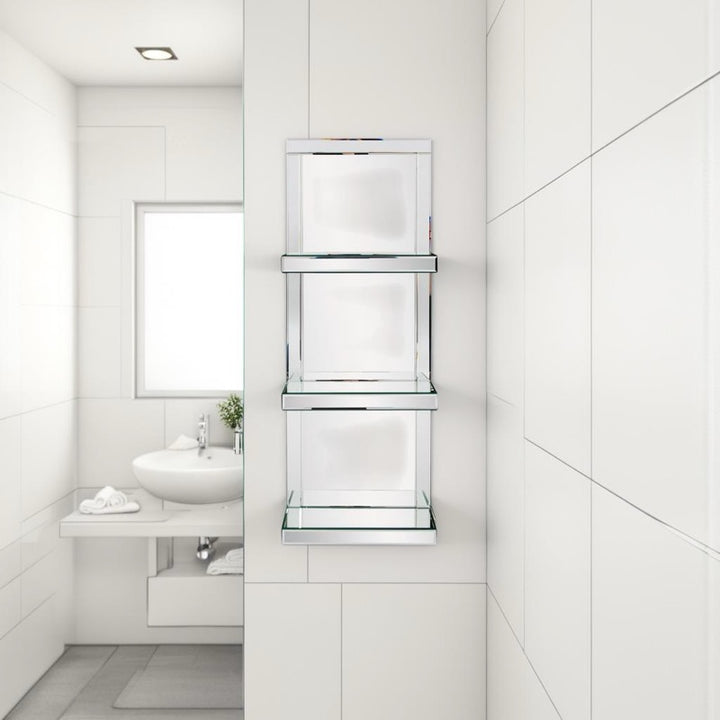 Mirrored ShelfShelf with 3 shelves