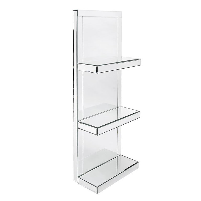 Mirrored ShelfShelf with 3 shelves