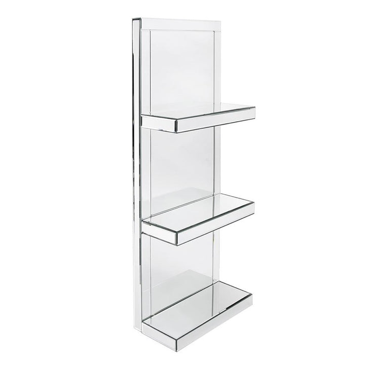 Mirrored ShelfShelf with 3 shelves