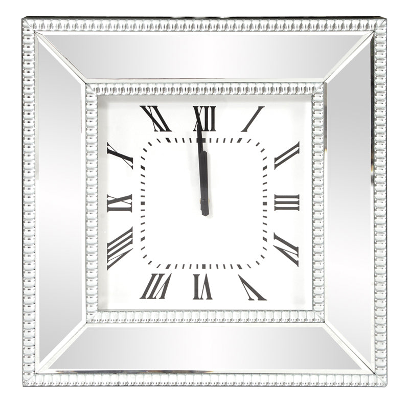 Mirrored ClockWall Clock