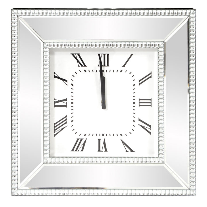 Mirrored ClockWall Clock