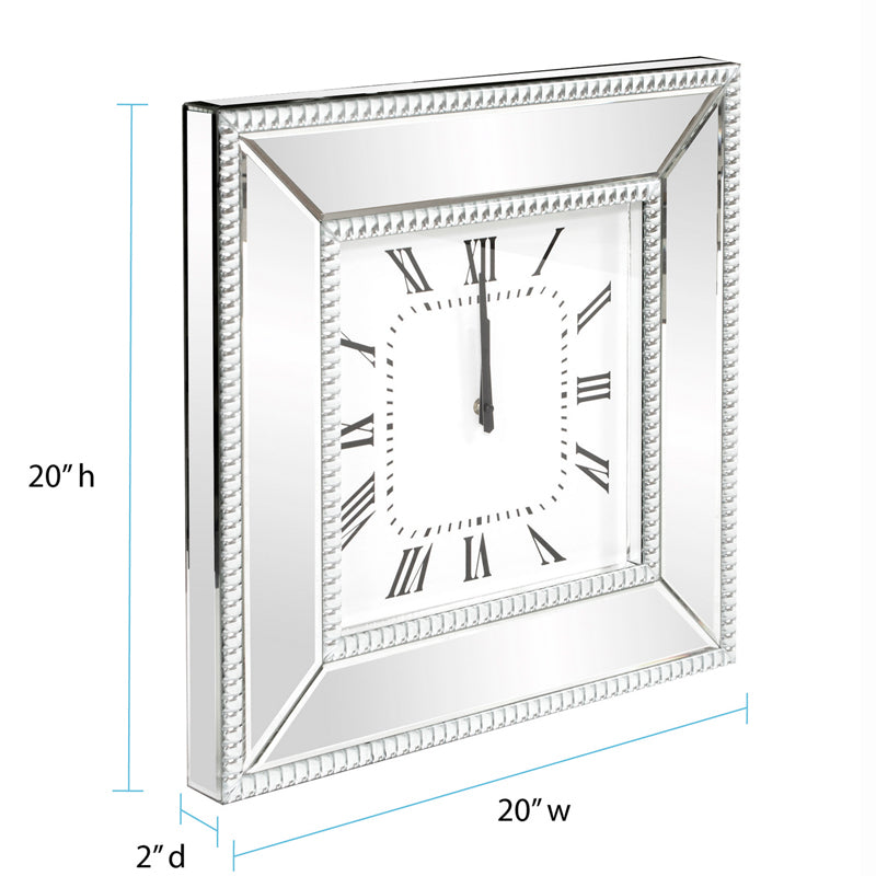 Mirrored ClockWall Clock