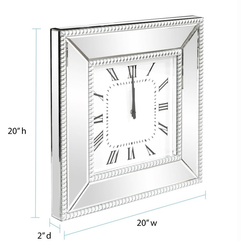 Mirrored ClockWall Clock