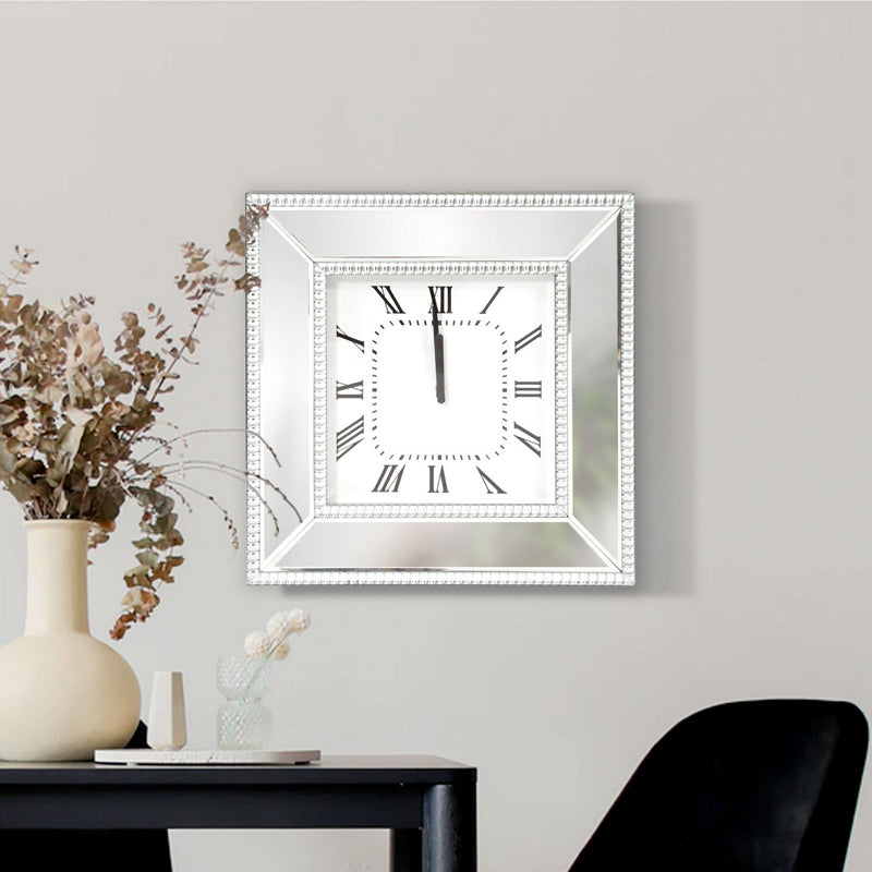 Mirrored ClockWall Clock