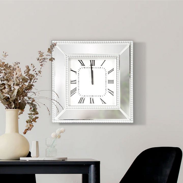 Mirrored ClockWall Clock