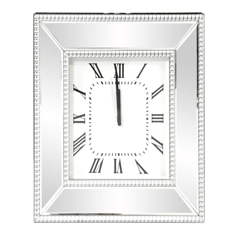 Mirrored ClockWall Clock