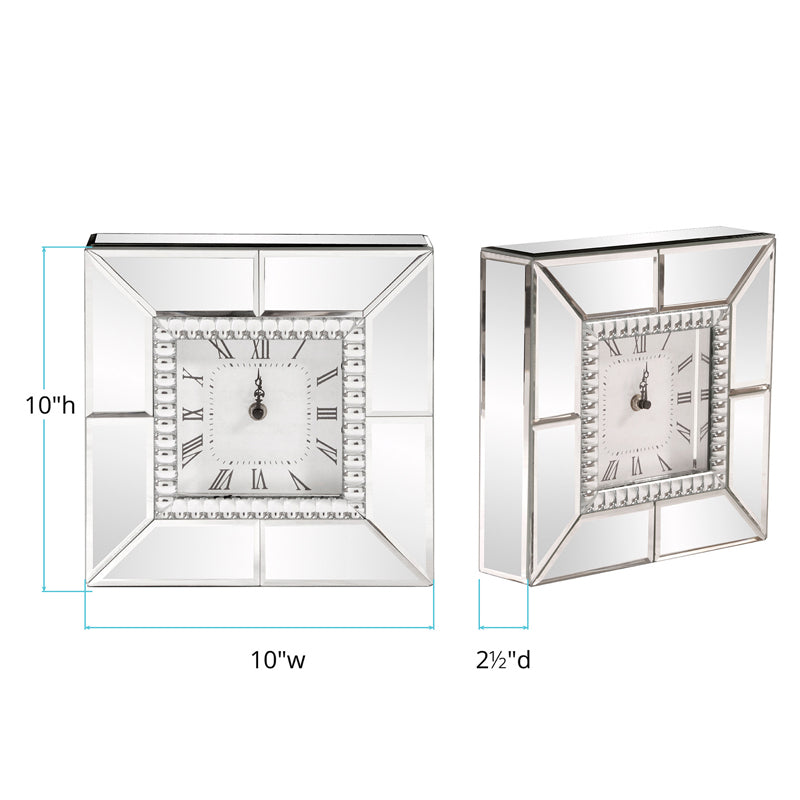 Mirrored ClockTable Clock