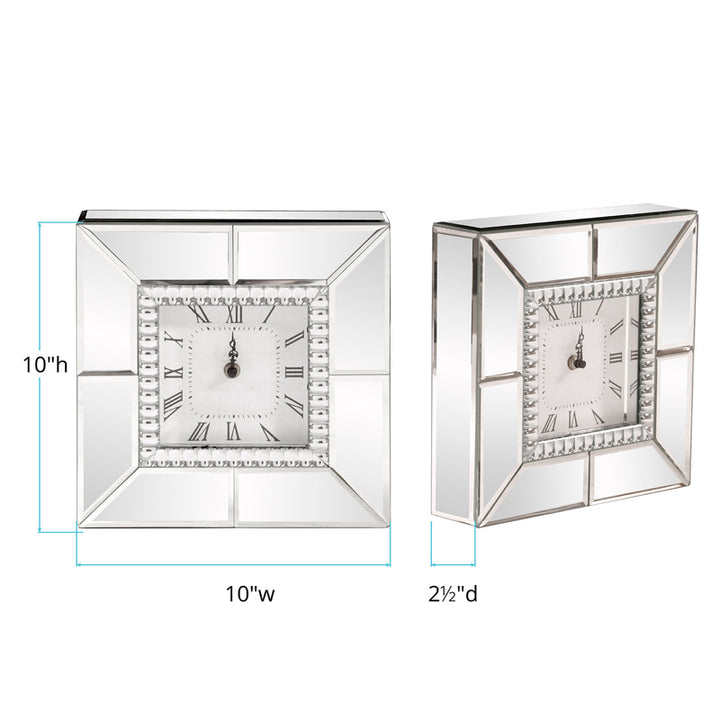 Mirrored ClockTable Clock
