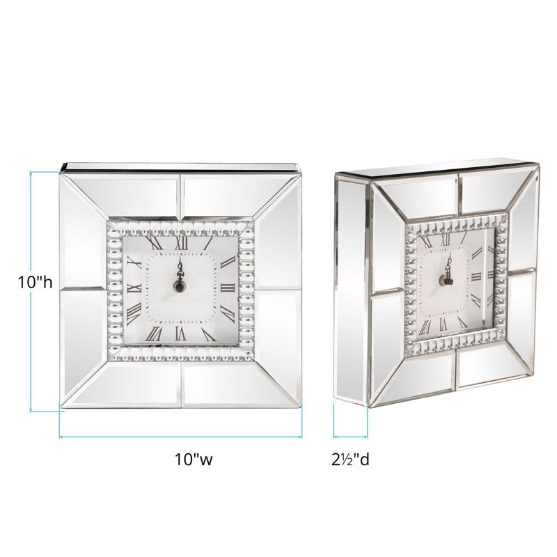 Mirrored ClockTable Clock