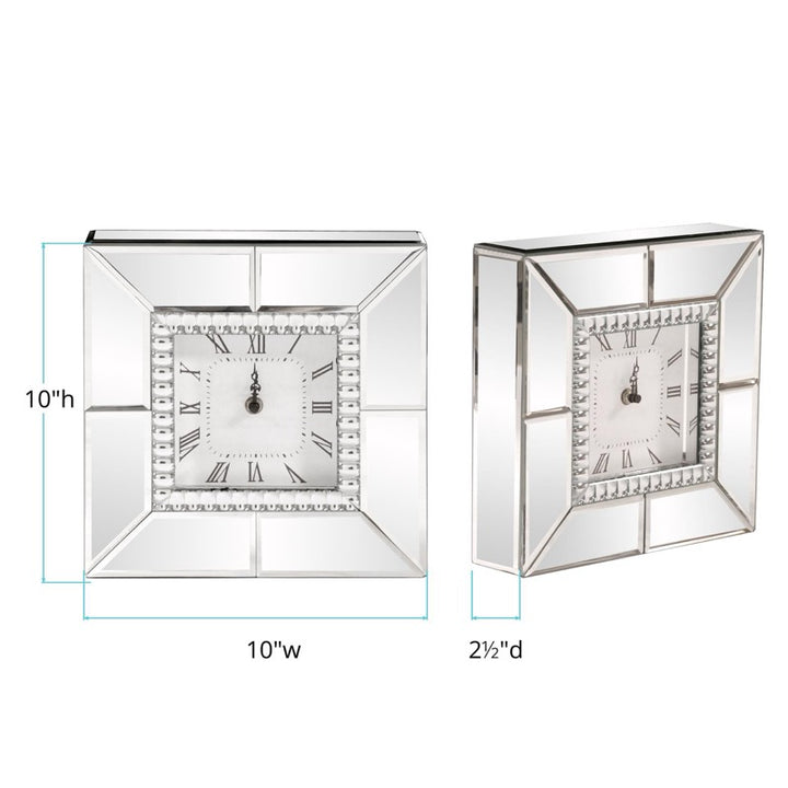 Mirrored ClockTable Clock