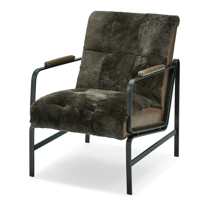 Jada Tufted Iron Chair