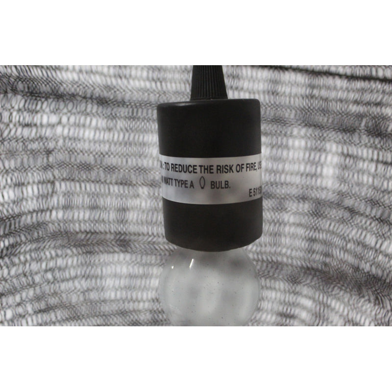 One Light Pendant