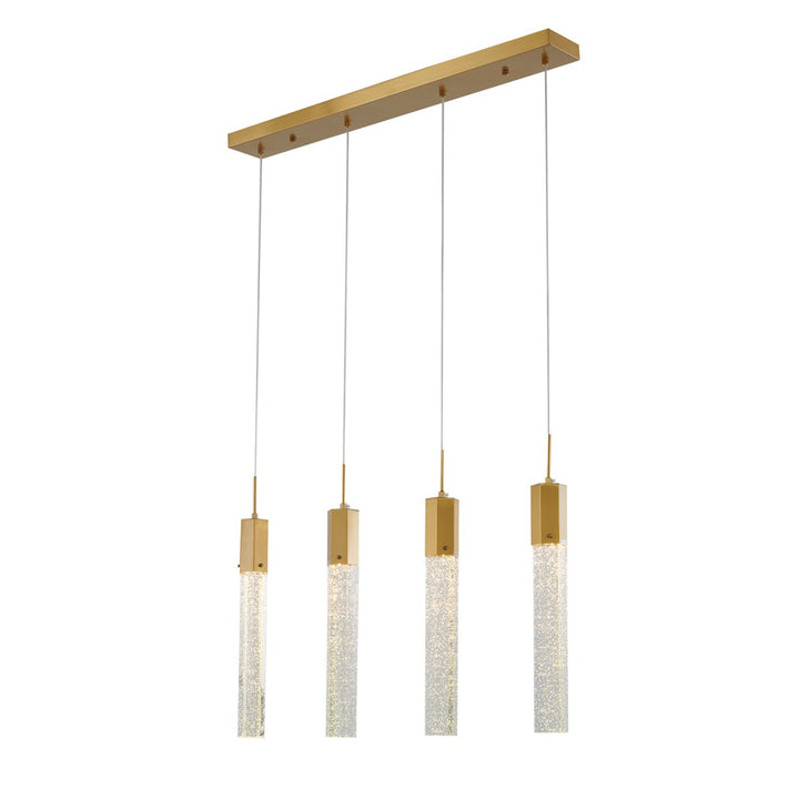 Four Light Island Pendant
