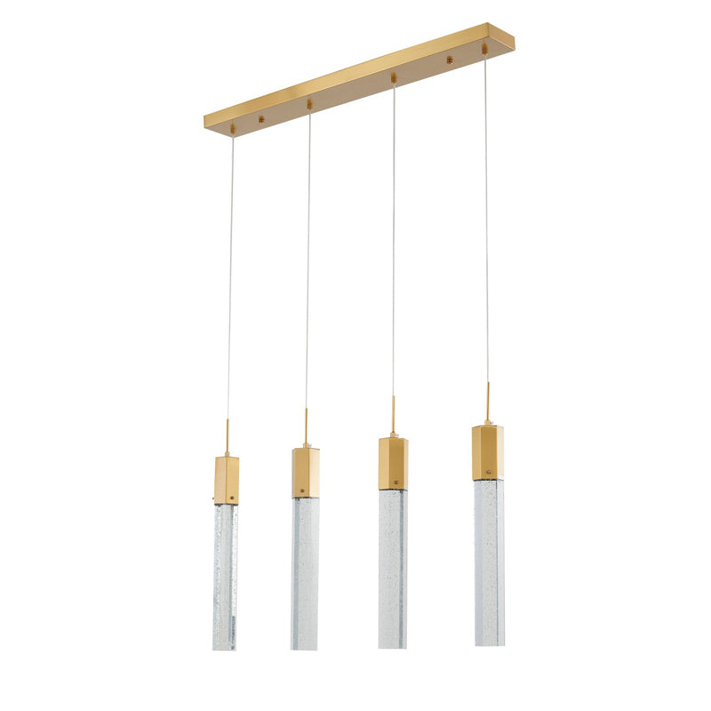 Four Light Island Pendant