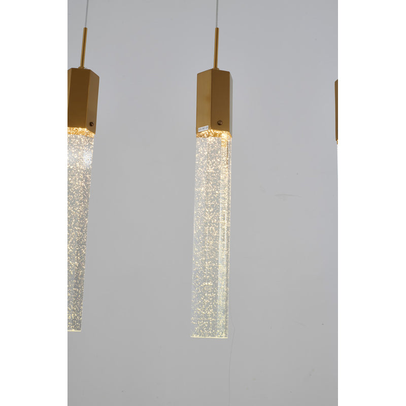 Four Light Island Pendant