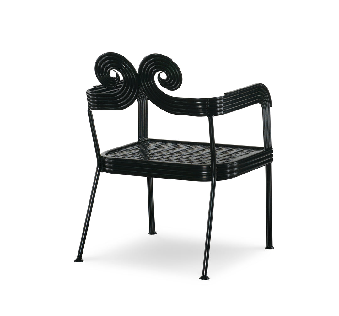 Augustine Scrolled Side Chair