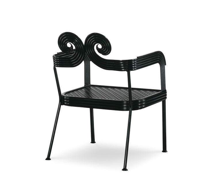 Augustine Scrolled Side Chair