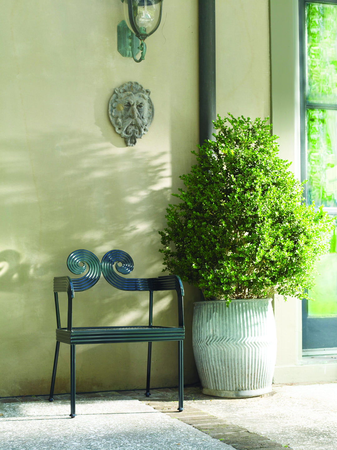 Augustine Scrolled Side Chair