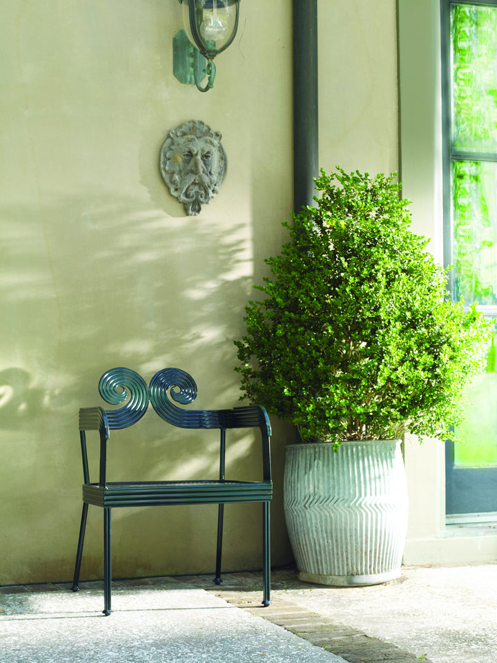 Augustine Scrolled Side Chair