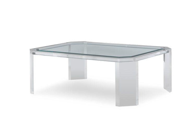 Phoenix Coffee Table - Glass Top
