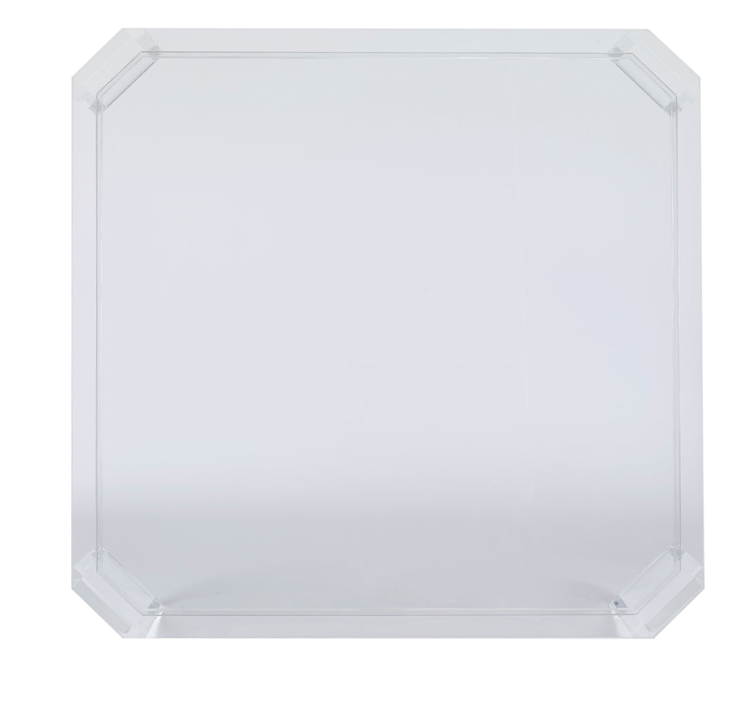 Phoenix Coffee Table - Glass Top
