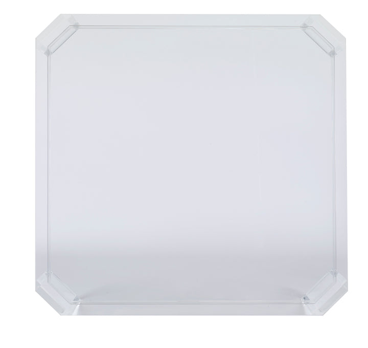 Phoenix Coffee Table - Glass Top