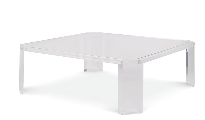 Phoenix Coffee Table - Glass Top