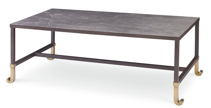 Calliope Cocktail Table - Stone Top