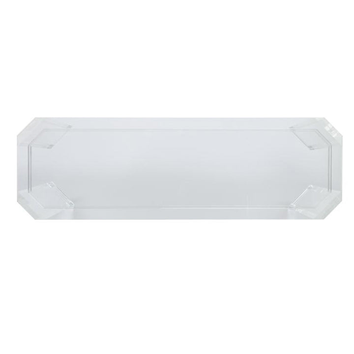 Phoenix Console Table - Glass Top