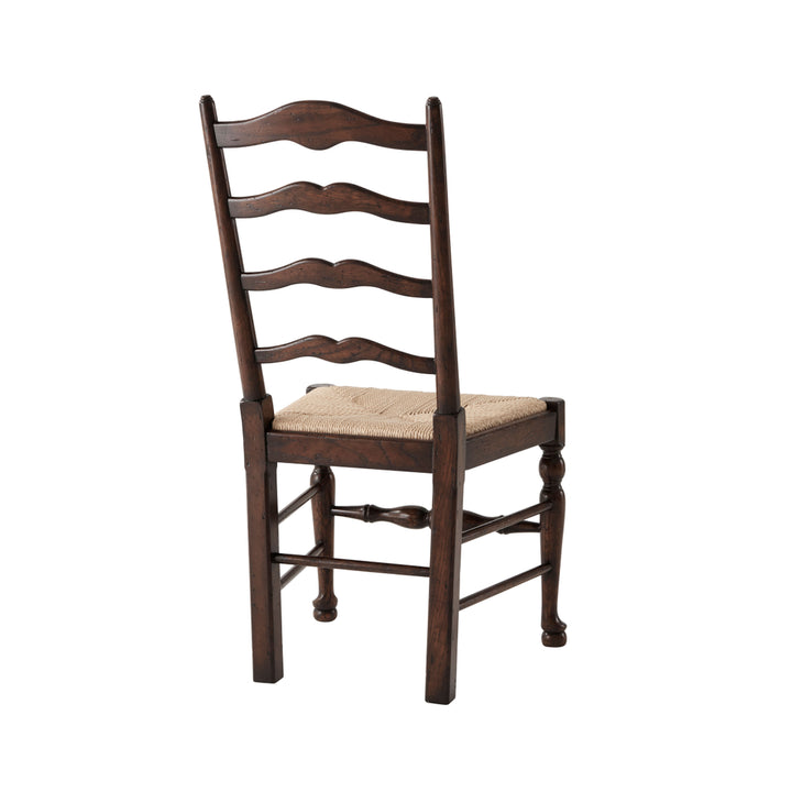 Victory Oak Ladderback Side Chair