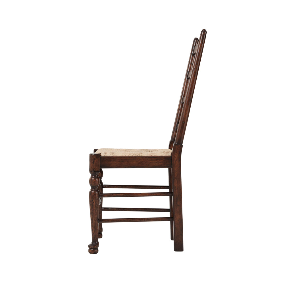 Victory Oak Ladderback Side Chair