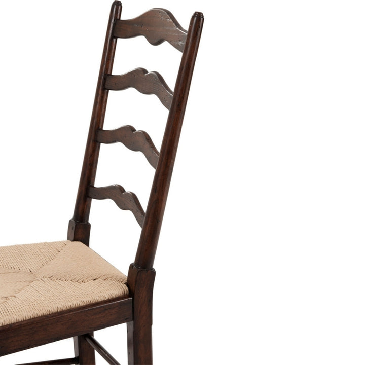 Victory Oak Ladderback Side Chair