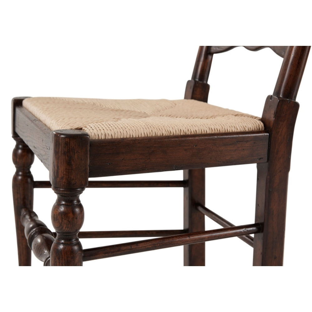 Victory Oak Ladderback Side Chair