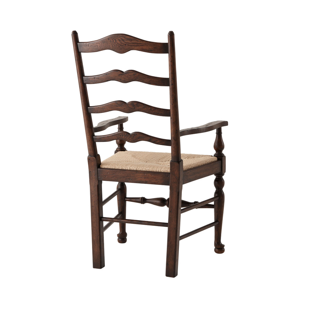 Victory Oak Ladderback Side Chair