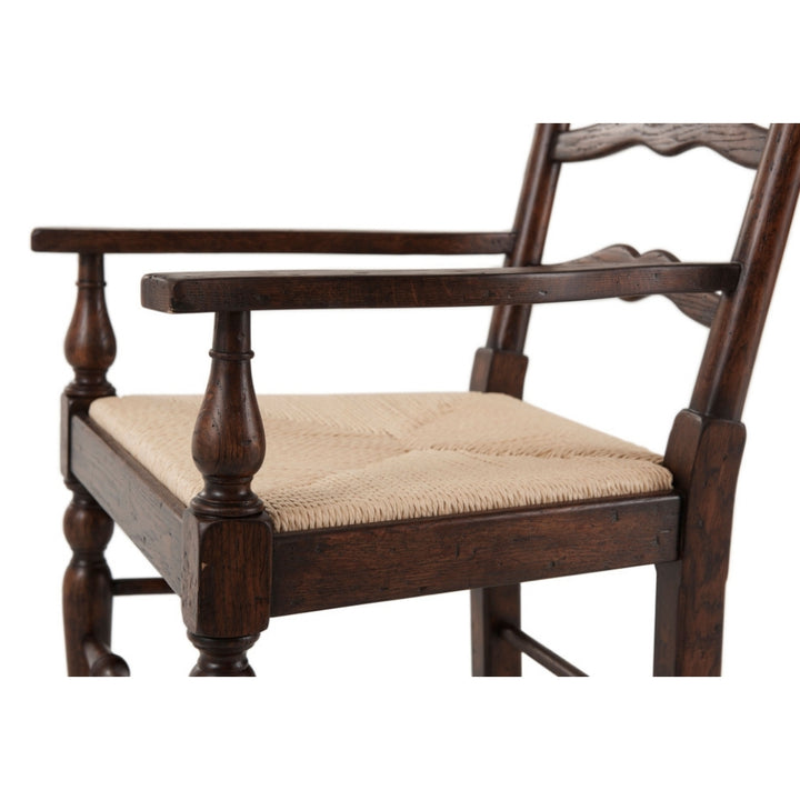 Victory Oak Ladderback Side Chair