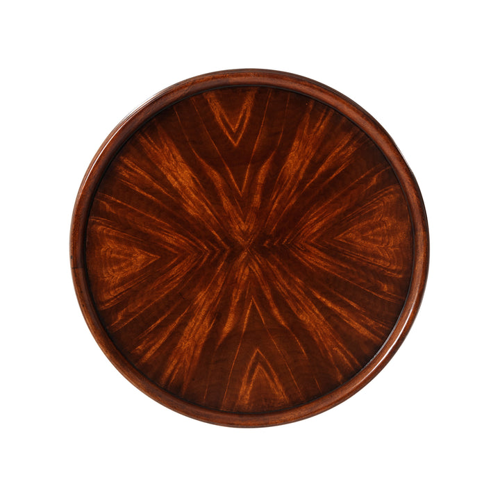 Sunderland Candle Stand Accent Table