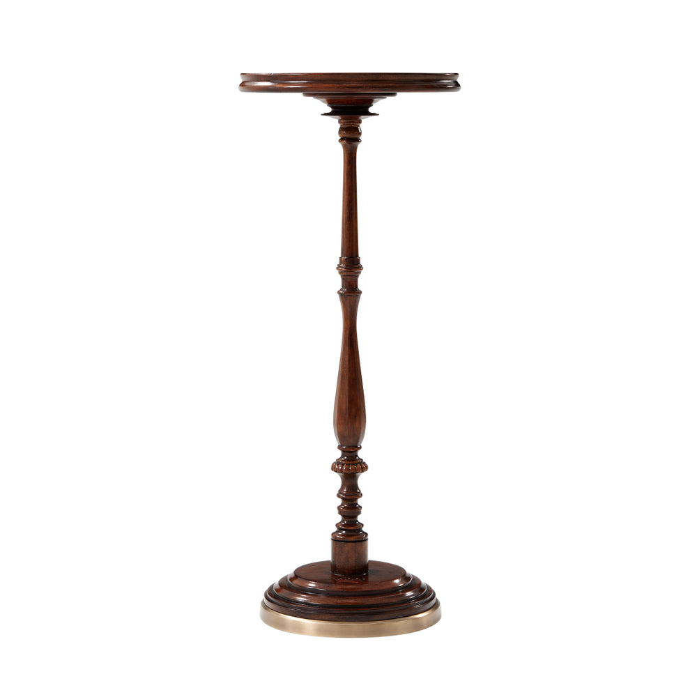 Sunderland Candle Stand Accent Table